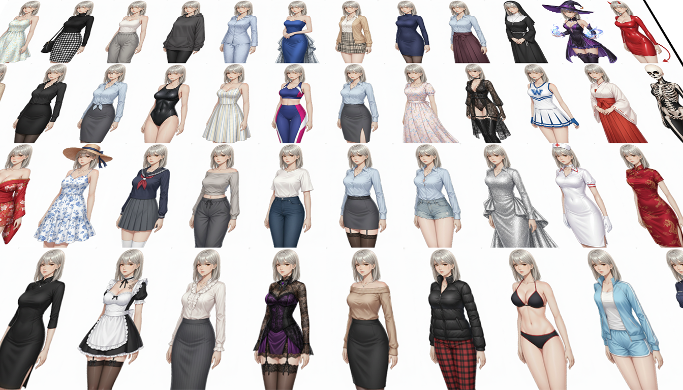 Character Closet